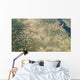 Quetzalcoatlus Flying above Herd Wall Decal
