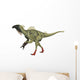 Beipiaosaurus Feathered Walking Dinosaur Wall Decal