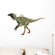 Beipiaosaurus Feathered Walking Dinosaur Wall Decal