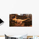 Cryolophosaurus Hunting Antarctica Wall Decal