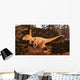 Cryolophosaurus Hunting Antarctica Wall Decal