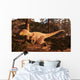Cryolophosaurus Hunting Antarctica Wall Decal
