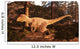 Cryolophosaurus Hunting Antarctica Wall Decal