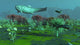 Large Dunkelosteus and Other Wall Decal