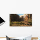 Group Dimetrodon's Hunting Permian Wall Decal