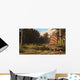 Group Dimetrodon's Hunting Permian Wall Decal