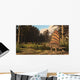 Group Dimetrodon's Hunting Permian Wall Decal