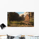 Group Dimetrodon's Hunting Permian Wall Decal