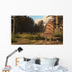Group Dimetrodon's Hunting Permian Wall Decal