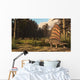 Group Dimetrodon's Hunting Permian Wall Decal