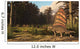 Group Dimetrodon's Hunting Permian Wall Decal