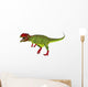 Giganotosaurus Dinosaur White Wall Decal