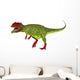 Giganotosaurus Dinosaur White Wall Decal