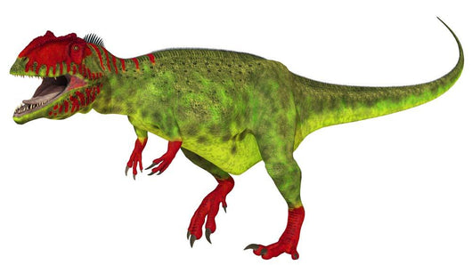 Giganotosaurus Dinosaur White Wall Decal