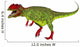 Giganotosaurus Dinosaur White Wall Decal