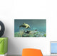 Adult and Young Juvenile Wall Decal