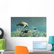 Adult and Young Juvenile Wall Decal