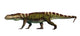 Prestosuchus Archosaur from Middle Wall Decal