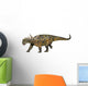 Sauropelta Early Nodosaurid Ankylosaur Wall Decal