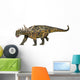 Sauropelta Early Nodosaurid Ankylosaur Wall Decal