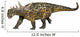 Sauropelta Early Nodosaurid Ankylosaur Wall Decal