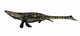 Tylosaurus Aquatic Reptile from Wall Decal