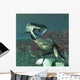 Tylosaurus Proriger Preying Giant Wall Decal