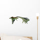 Tyrannotitan Dinosaur Attacking Agustinia Wall Decal
