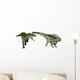 Tyrannotitan Dinosaur Attacking Agustinia Wall Decal