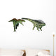 Tyrannotitan Dinosaur Attacking Agustinia Wall Decal
