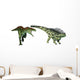 Tyrannotitan Dinosaur Attacking Agustinia Wall Decal