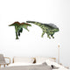Tyrannotitan Dinosaur Attacking Agustinia Wall Decal