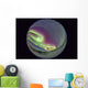 Fish-eye Lens Northern Lights Wall Decal Design 2