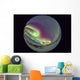 Fish-eye Lens Northern Lights Wall Decal Design 2