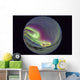 Fish-eye Lens Northern Lights Wall Decal Design 2