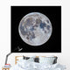 Mini-moon March 5 2015 Wall Decal