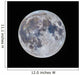 Mini-moon March 5 2015 Wall Decal