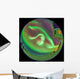 Aurora Borealis over Churchill Wall Decal Design 2