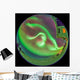 Aurora Borealis over Churchill Wall Decal Design 2