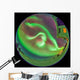 Aurora Borealis over Churchill Wall Decal Design 2