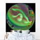 Aurora Borealis over Churchill Wall Decal Design 2