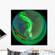 Aurora Borealis over Churchill Wall Decal Design 1