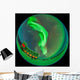 Aurora Borealis over Churchill Wall Decal Design 1
