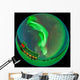 Aurora Borealis over Churchill Wall Decal Design 1