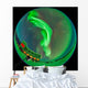 Aurora Borealis over Churchill Wall Decal Design 1