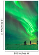 Aurora Borealis with Taurus Wall Decal