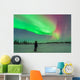 Aurora Borealis with Vega Wall Decal