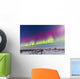 Aurora Borealis Seen from Wall Decal