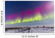 Aurora Borealis Seen from Wall Decal