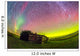 Fish-eye Lens Composite Aurora Wall Decal